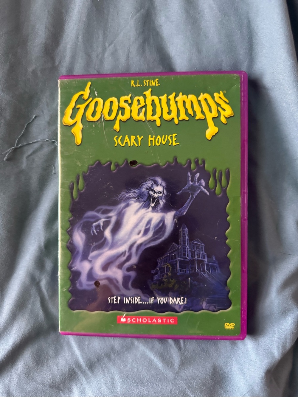 Goosebumps - Scary House (DVD, 2005) Tested, Working